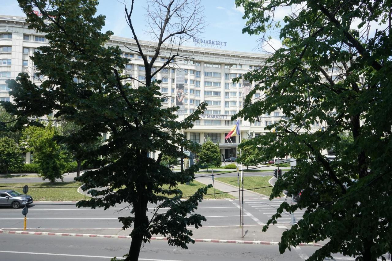 Parliament Square Elite Escapes Apartment Bucharest Exterior photo