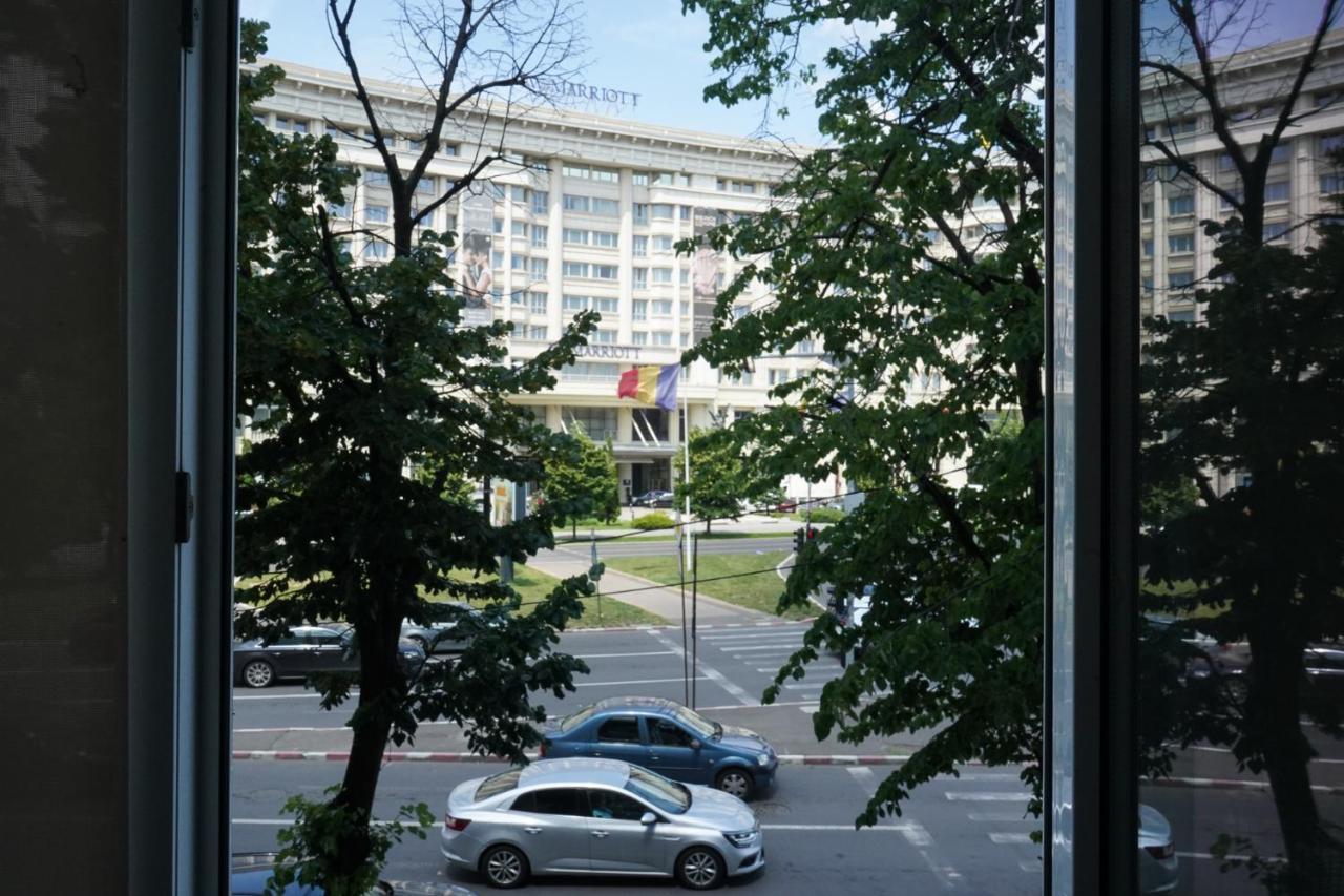 Parliament Square Elite Escapes Apartment Bucharest Exterior photo